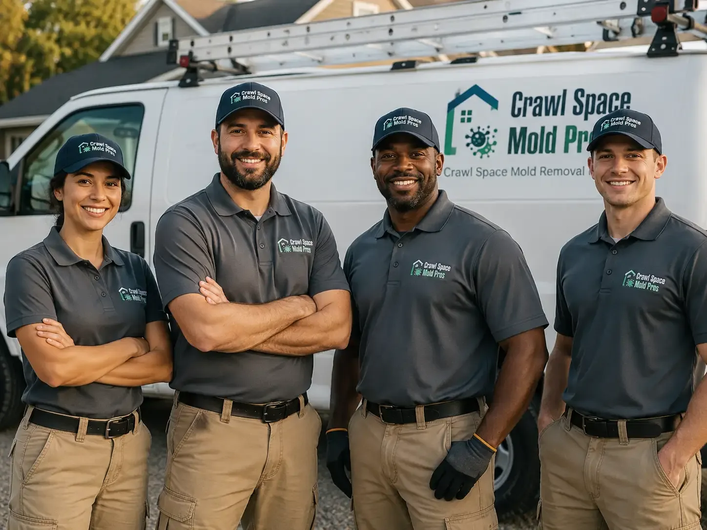 Crawl Space Mold Removal company in Edmonson, TX